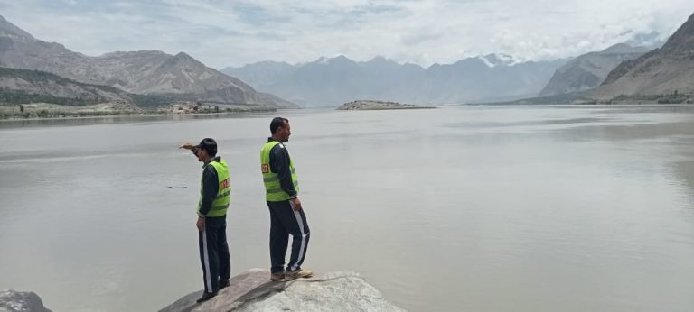 کھرمنگ بونگ بونگ پڑی حادثہ